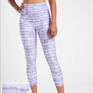 Athleta Elation Printed Capri